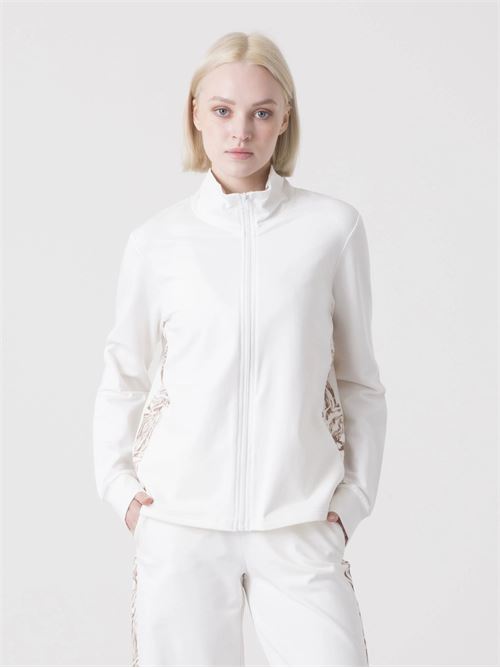 felpa full zip nn garz DIMENSIONE DANZA | 40D286D931100